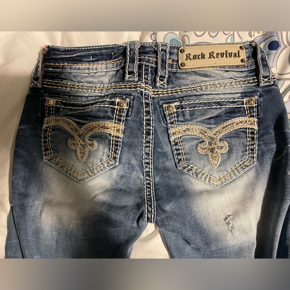 Rock revival jeans